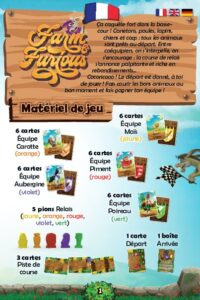 Mancalamaro Loki Farm & Furious: Gioco Da Tavolo Per Bambini 7+ Con Pedine Legno, Deduzione E Strategia